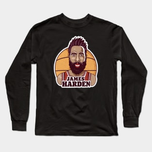 James Harden Long Sleeve T-Shirt